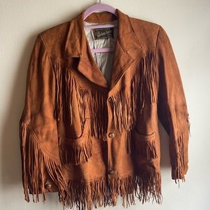 Vintage Deerskin Leather Jacket - XS/S